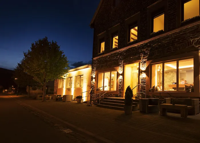 Restaurant Zur Marienburg Hotel Pünderich